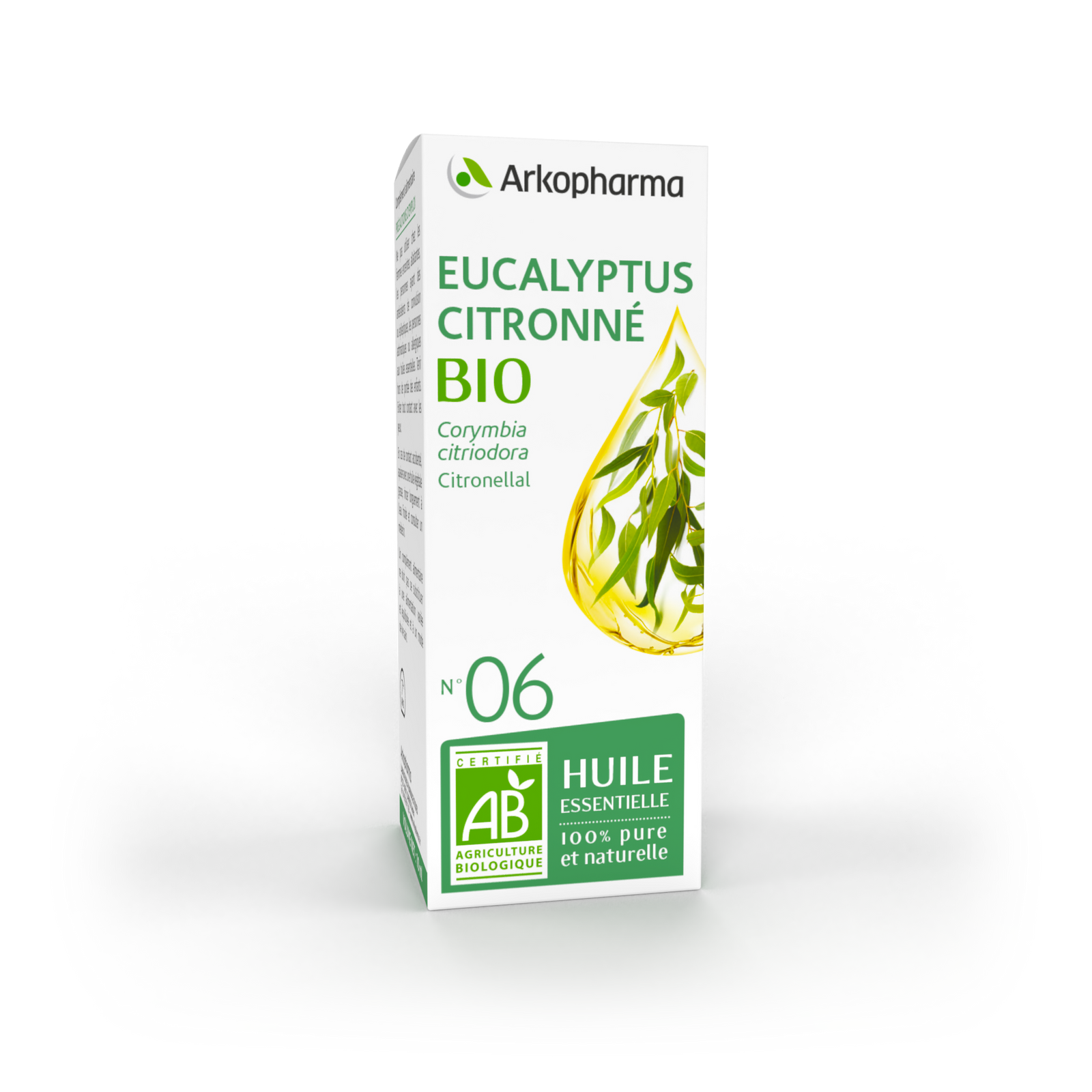 Huile Essentielle - Eucalyptus Citronné Bio [10ml] –