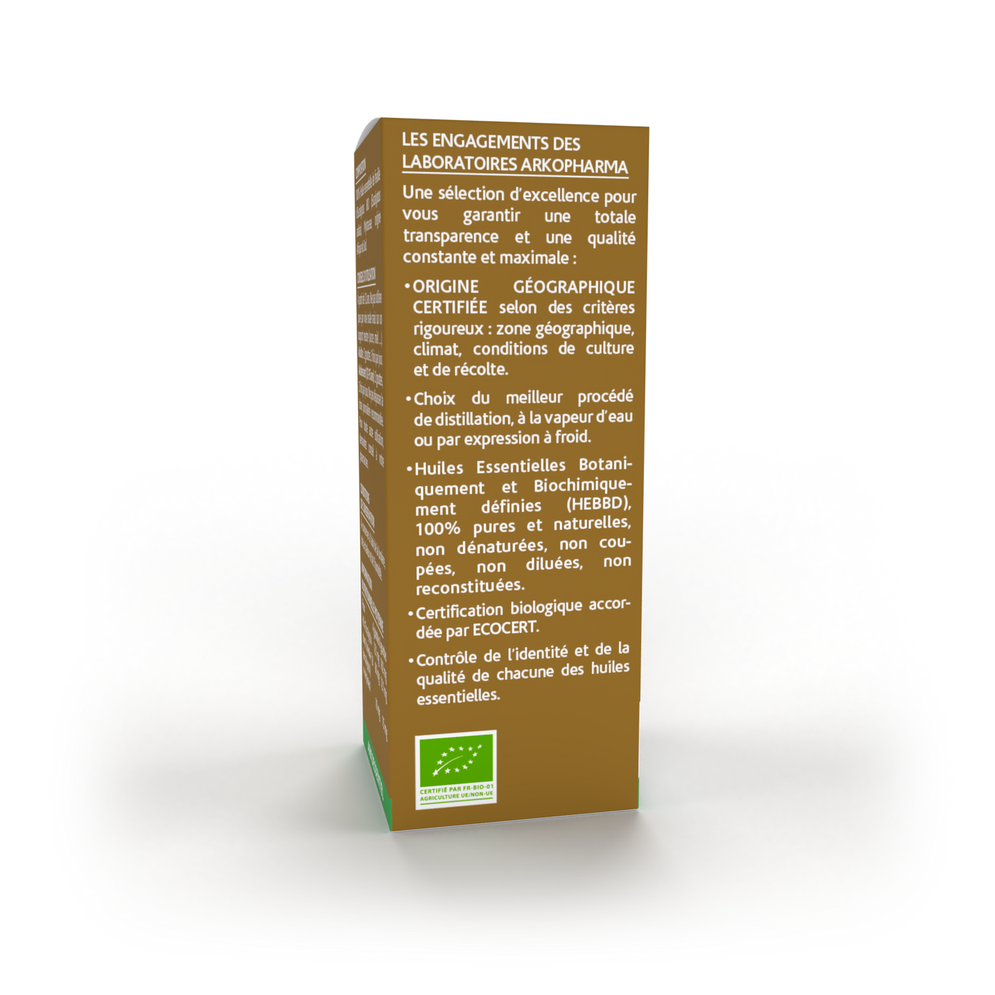 Huile essentielle d'Eucalyptus Radiata BIO