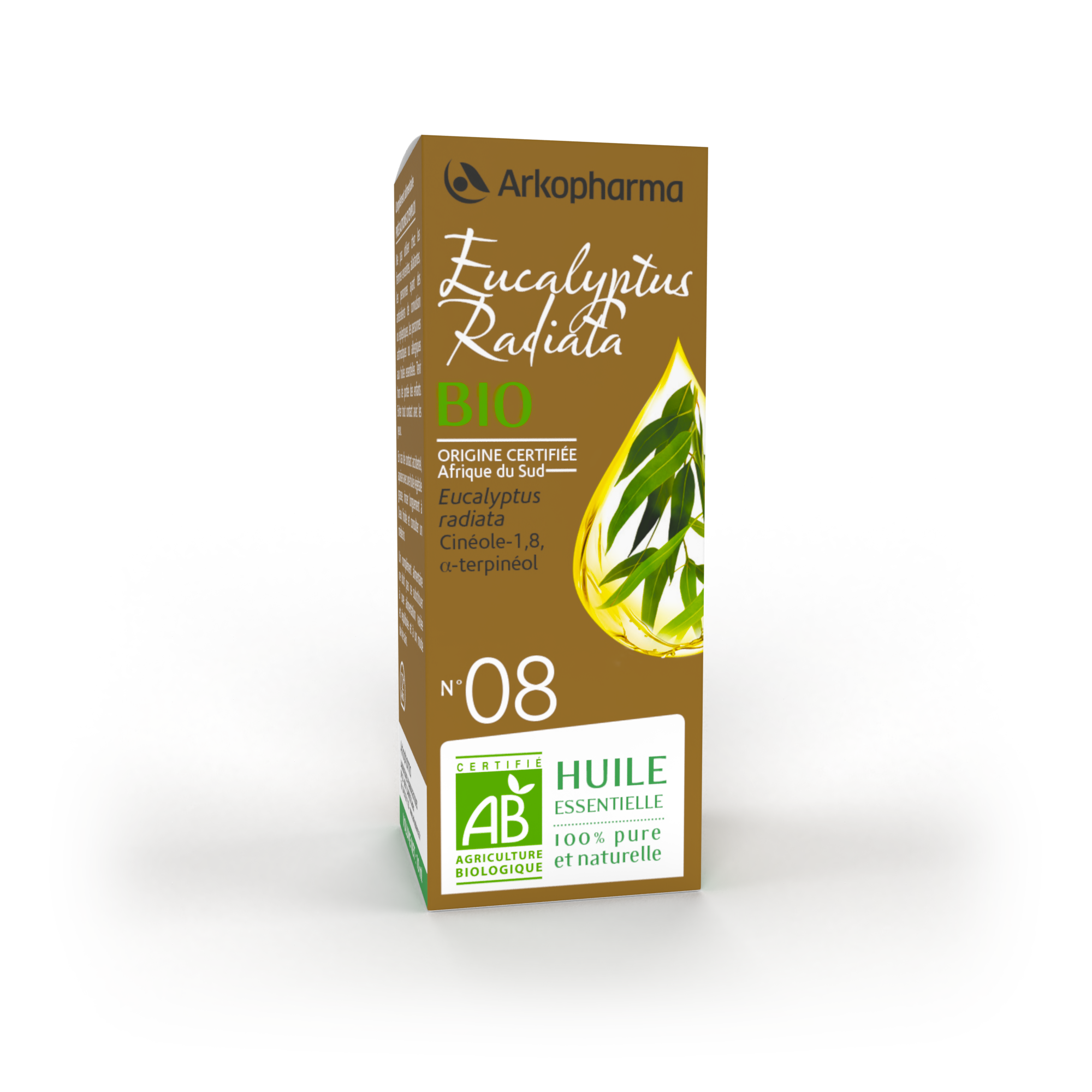 arkopharma Huile essentielle d'Eucalyptus Radiata BIO