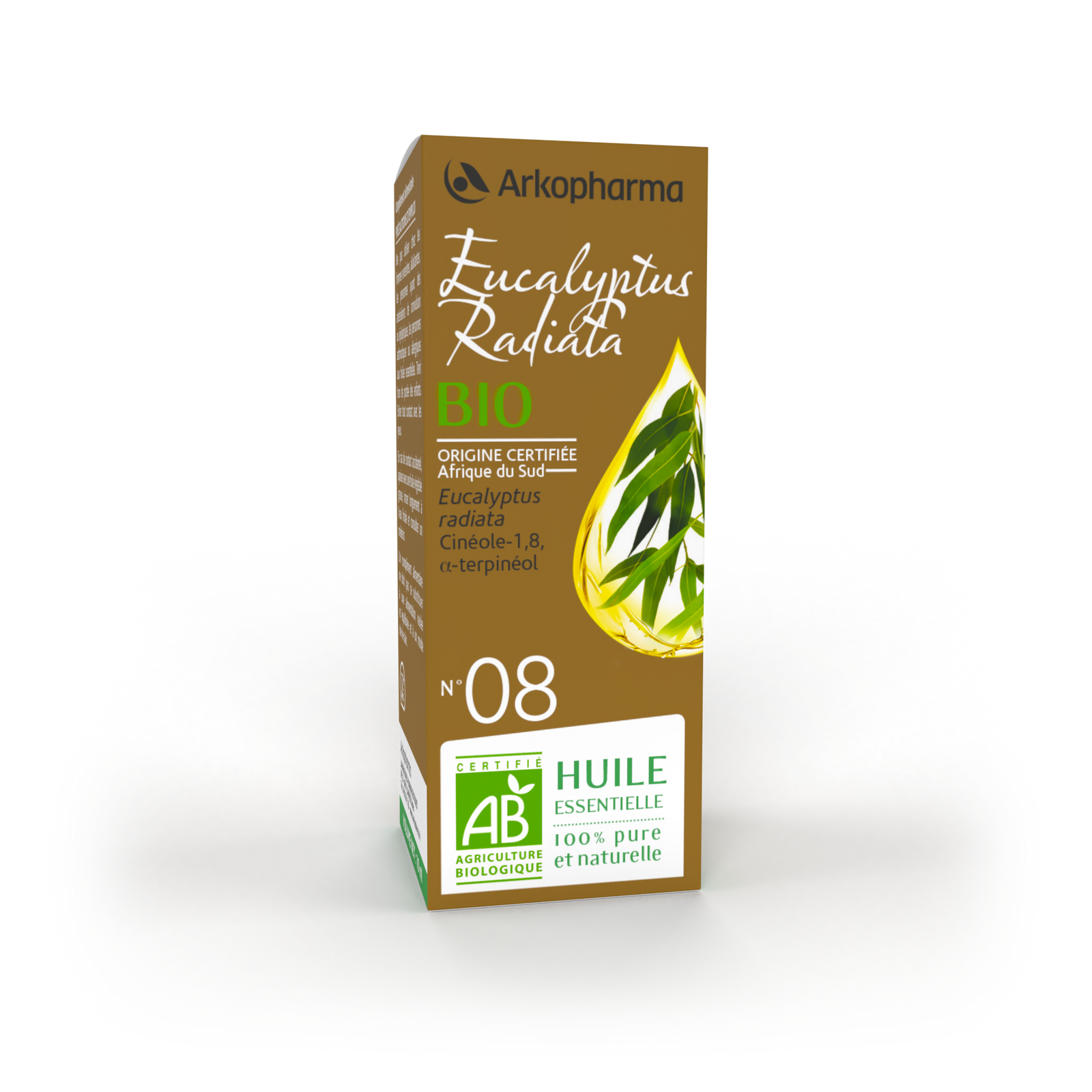 Huile Essentielle Eucalyptus Radié Bio - 10 Ml - 100% naturelle
