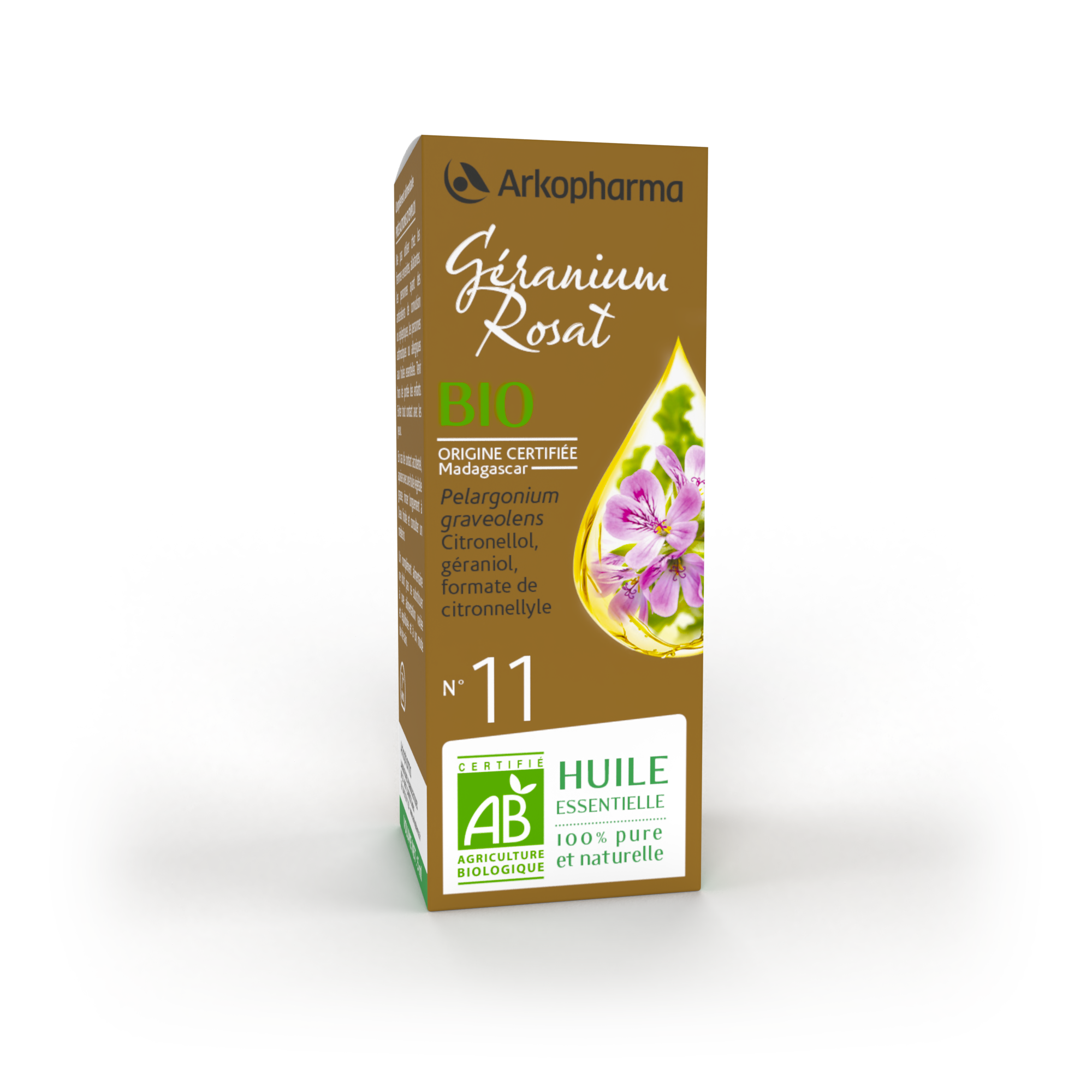 arkopharma Huile essentielle de Géranium Rosat BIO