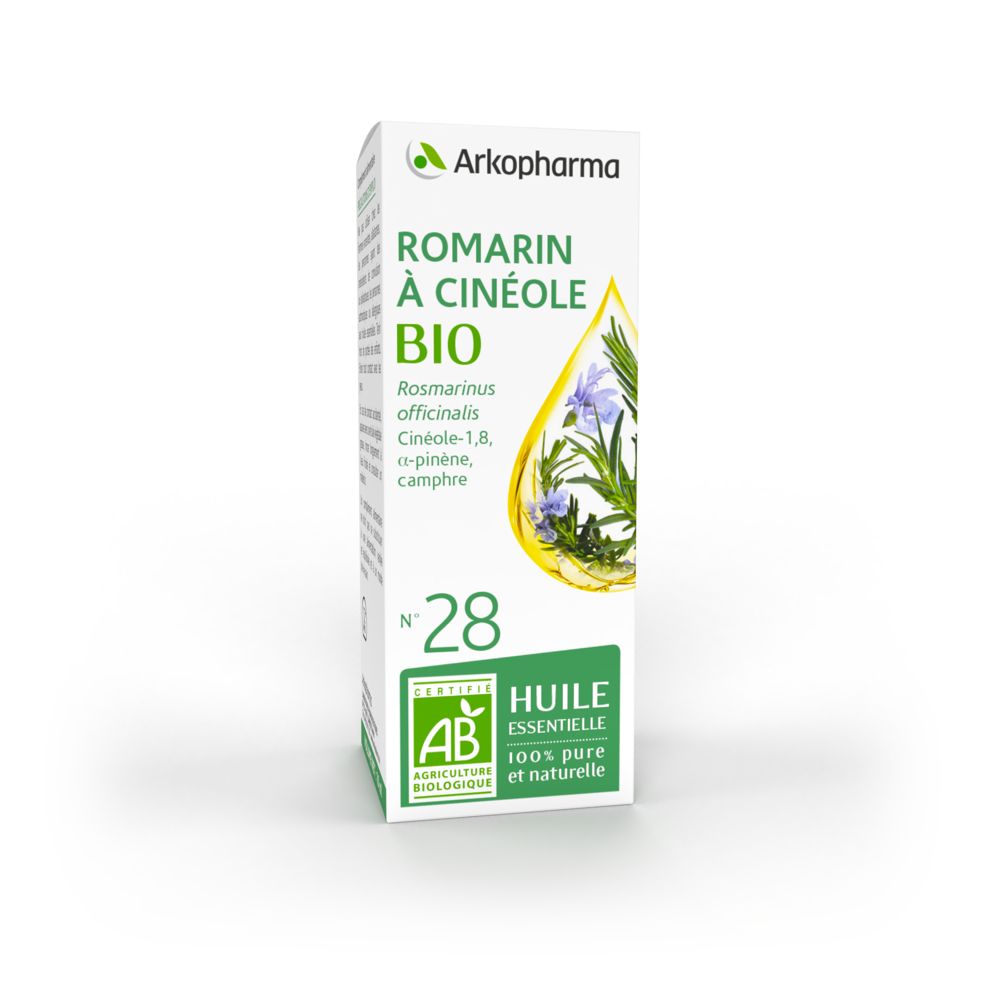 arkopharma Huile essentielle de Romarin à Cinéole BIO