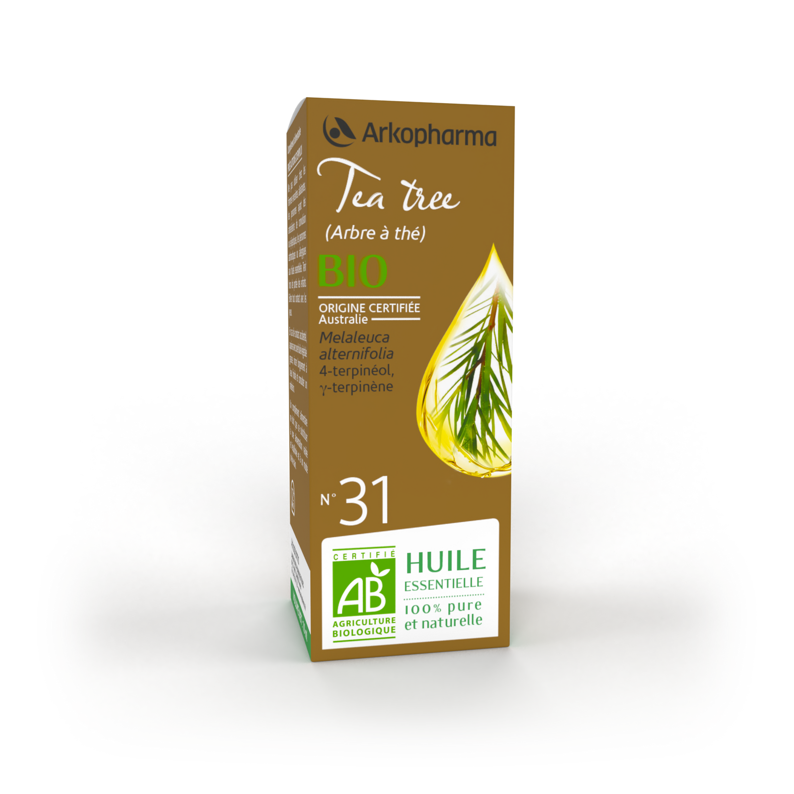 Huile essentielle bio - Arbre à thé (tea tree)