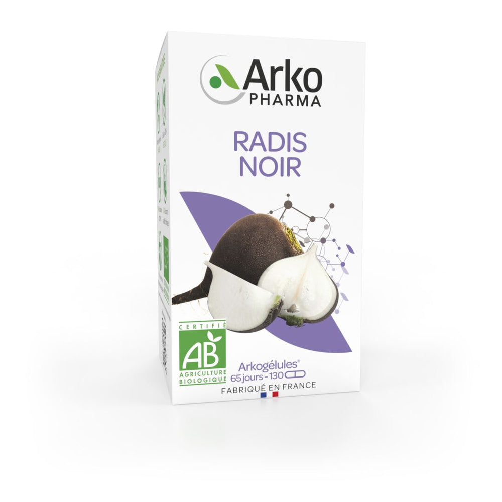 Arkogélules® BIO Radis Noir