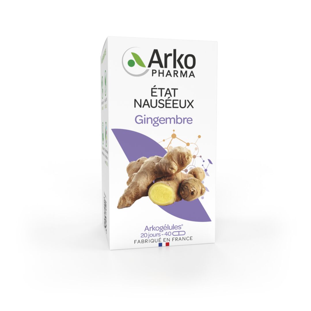 Arkogélules® Gingembre – Arkopharma France