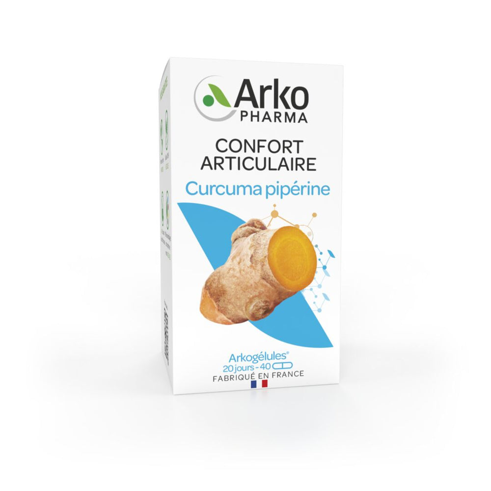 Arkogélules® Curcuma Pipérine