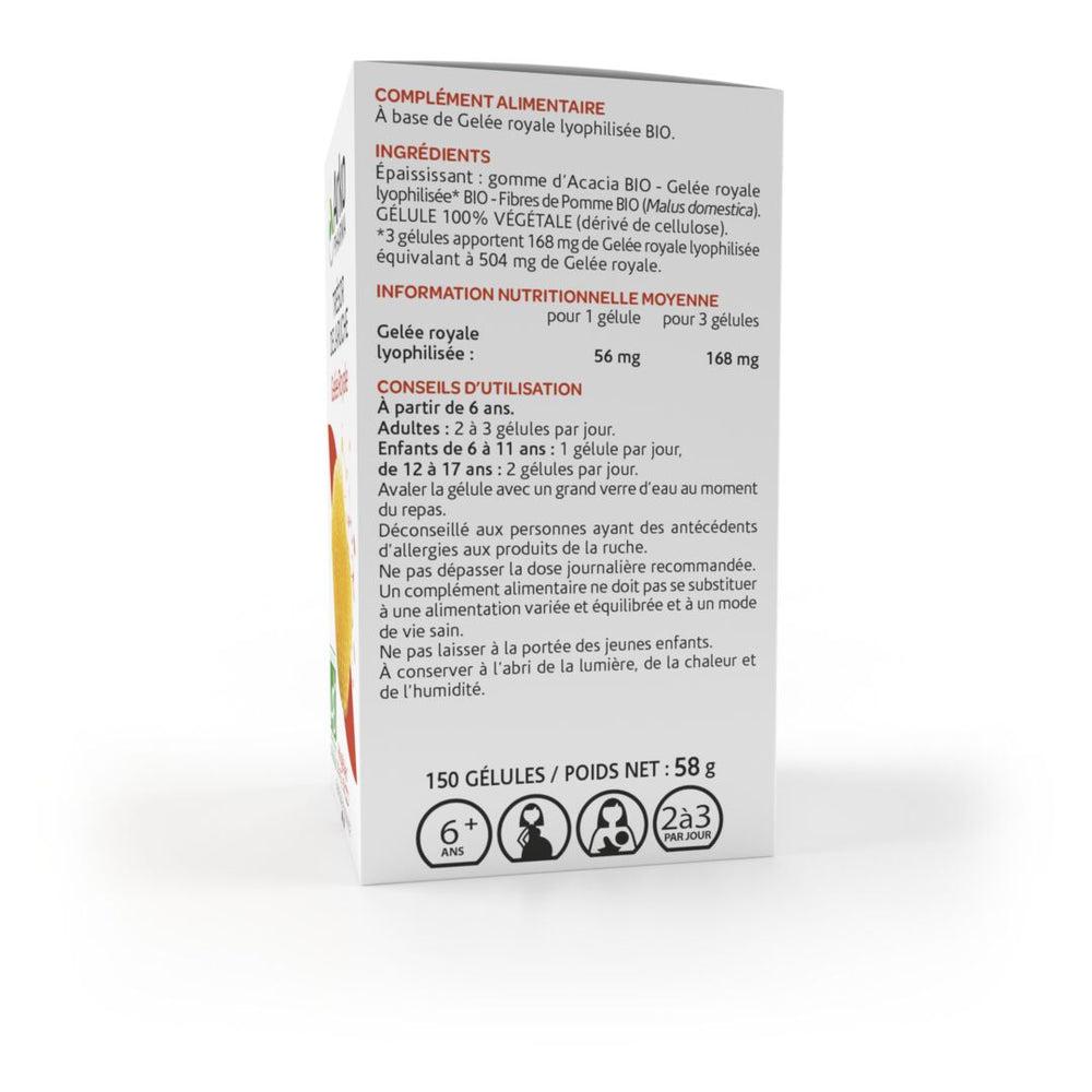 Arkogélules® BIO Gelée Royale
