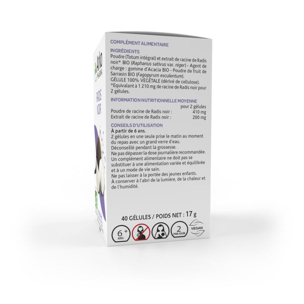 Arkogélules® BIO Radis Noir