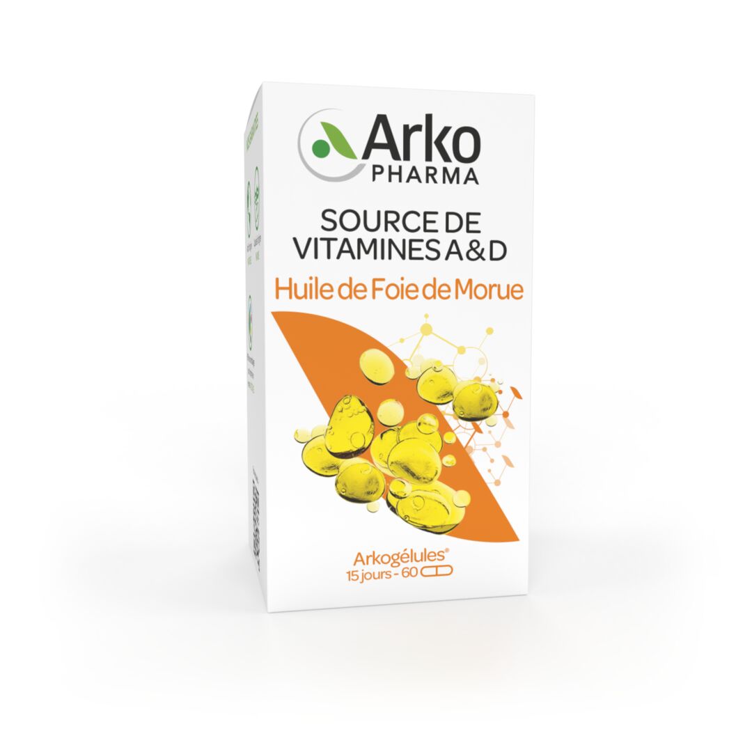 arkopharma Arkogélules® Huile de Foie de Morue