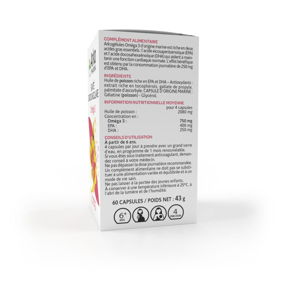 Arkogélules® Oméga 3