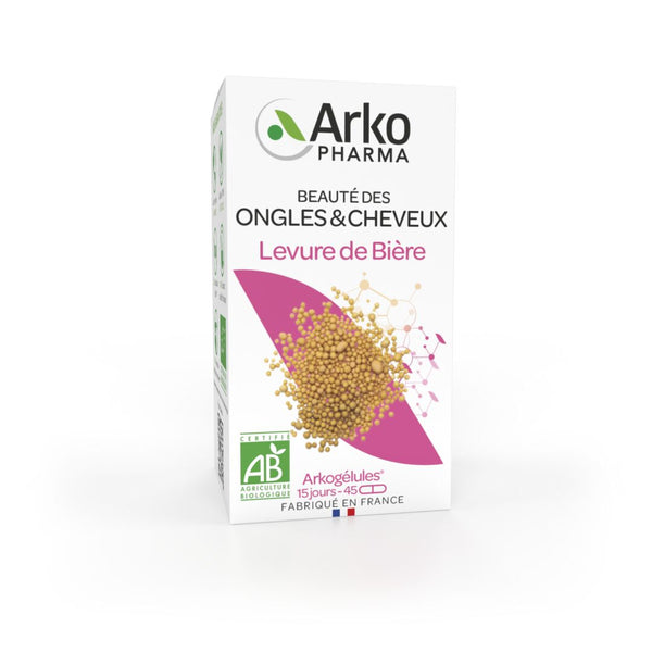Arkopharma Arkogélules Bio Levure de Bière X45
