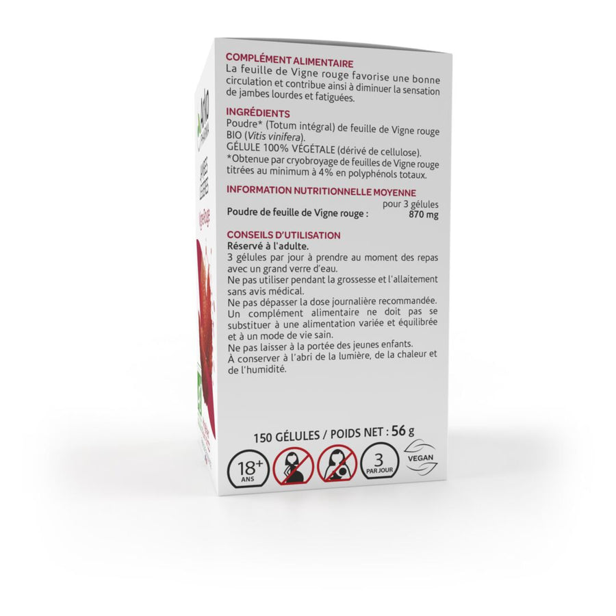 Arkogélules® BIO Vigne rouge • Arkopharma