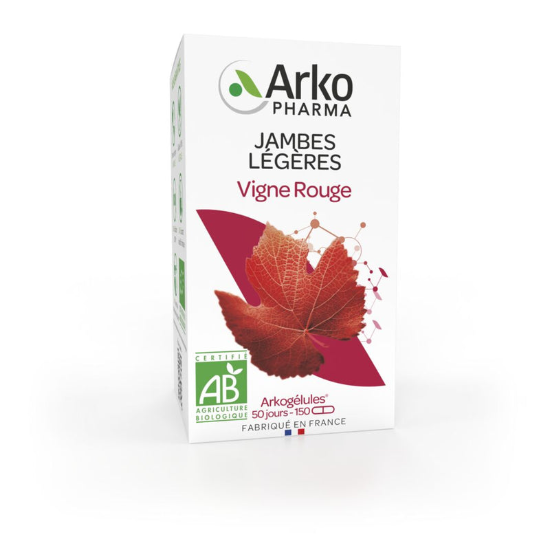 Arkogélules® BIO Vigne rouge • Arkopharma