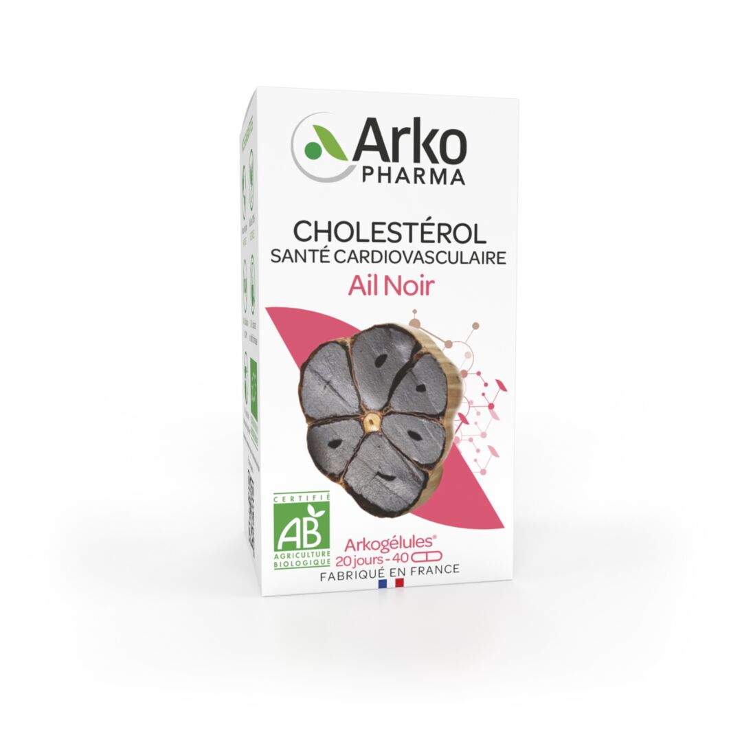 Arkogélules® BIO Ail noir – Arkopharma France