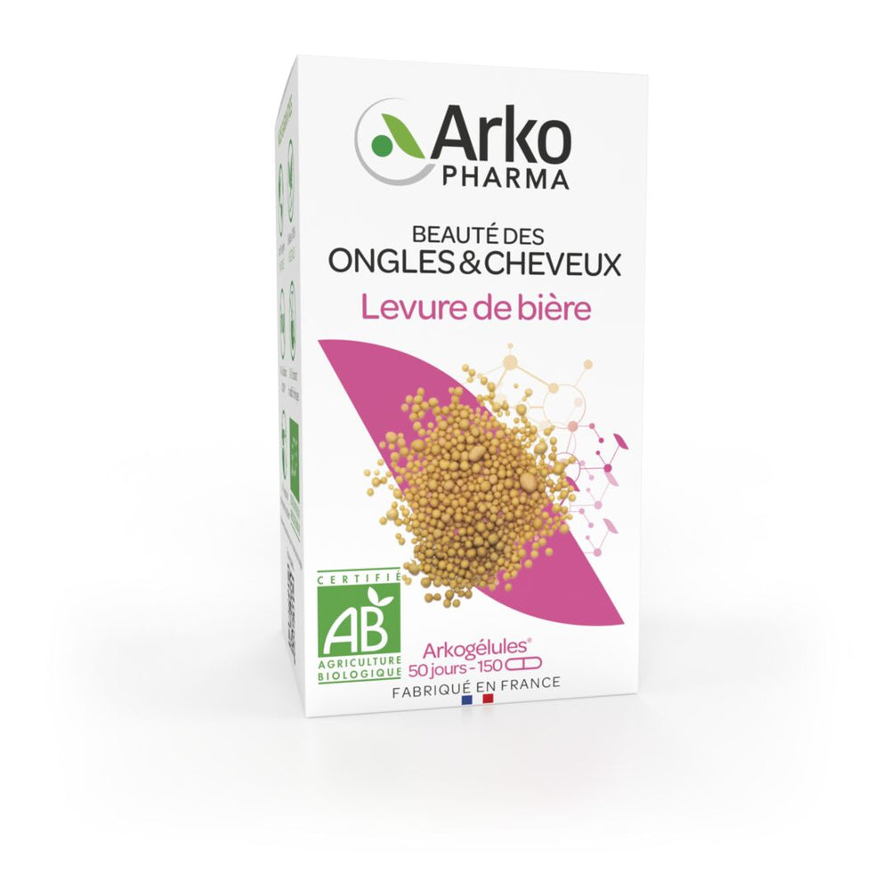 Arkogélules® BIO Levure de bière