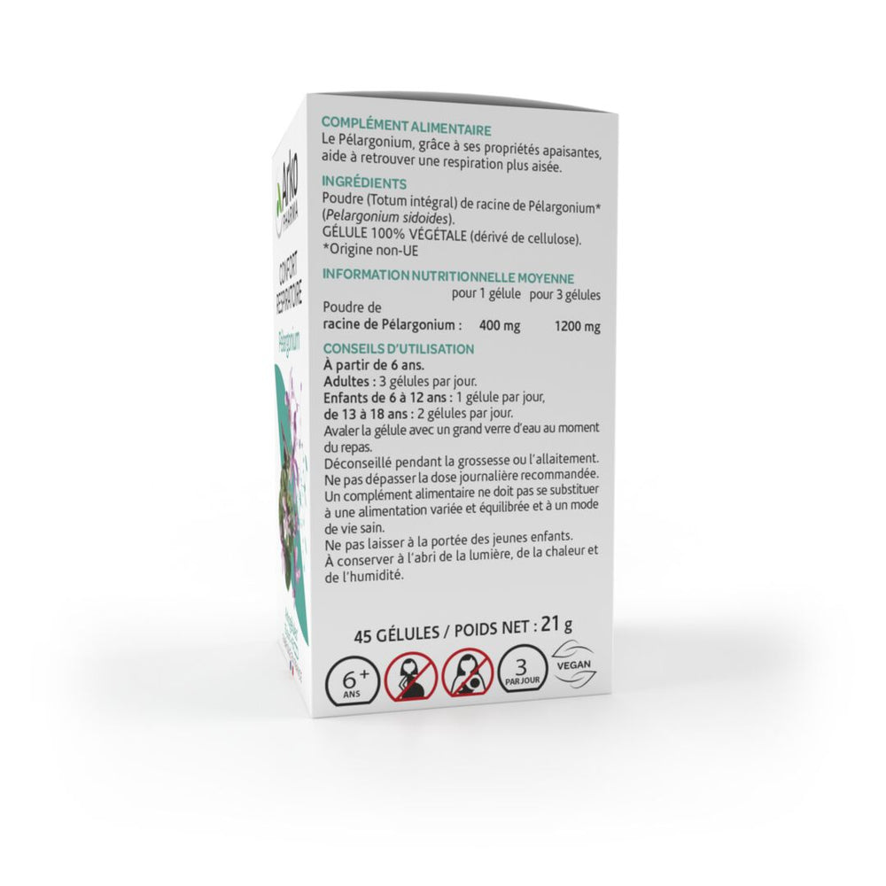 Arkogélules® Pélargonium