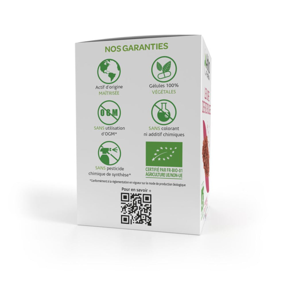 Arkogélules® BIO Levure de riz rouge