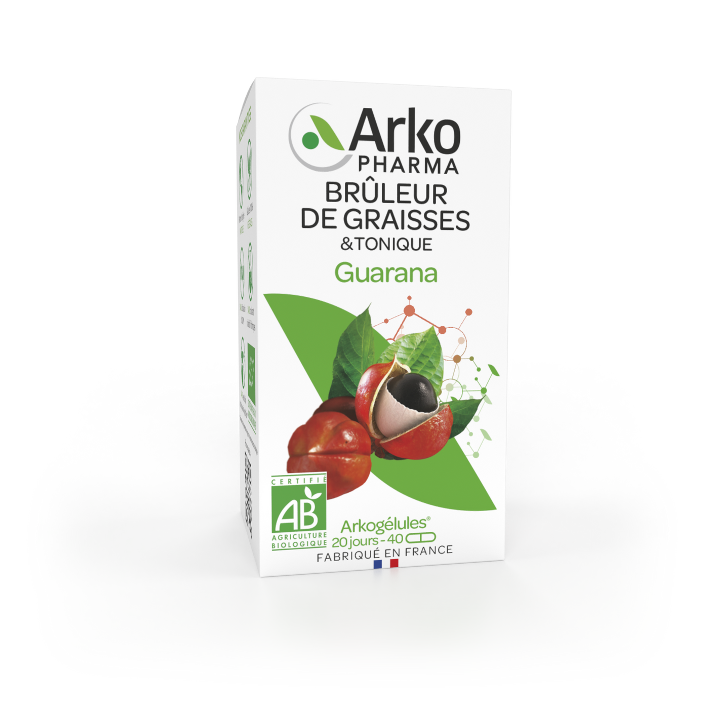 Arkogélules® BIO Guarana